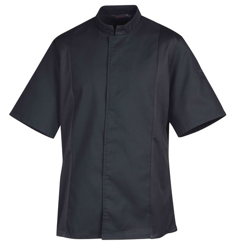 Veste siaka manches courtes noir taille 2 