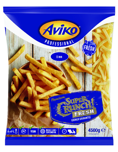 FRITE SUPER CRUNCH SACHET DE 4.5 KG 