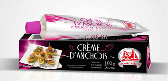 Creme d anchois tube de 100 g 