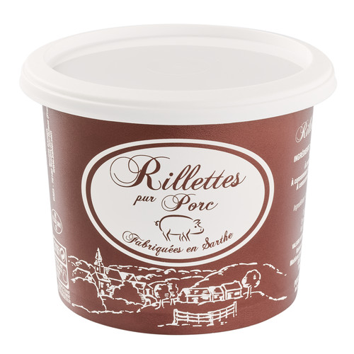 Rillettes pur porc vpf  