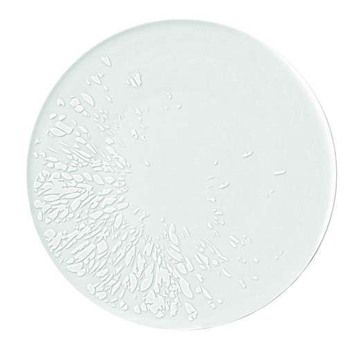 Assiette plate agrume diamètre 27 cm 