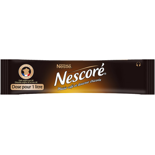 Nescoré café soluble et fibre de chicorée 