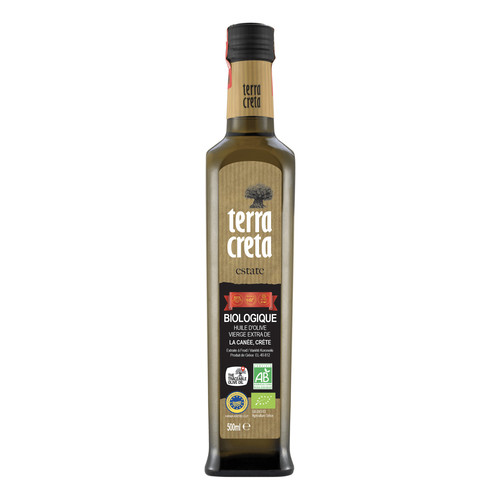 Huile d'olive extra vierge bio 