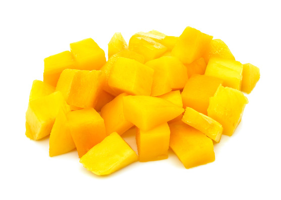 Mangue en brunoise  