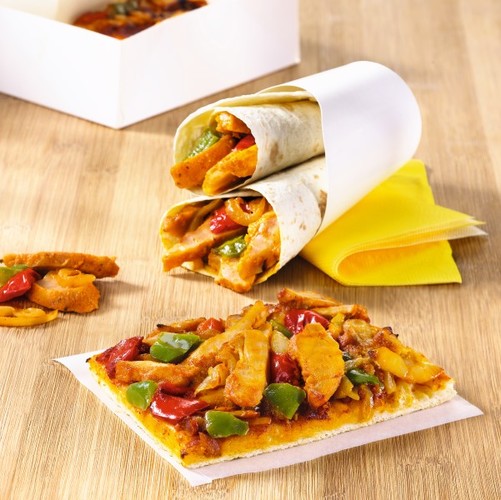 Emincé de poulet tex mex halal 