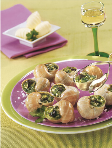 Escargots de bourgogne belle grosseur recette alsacienne