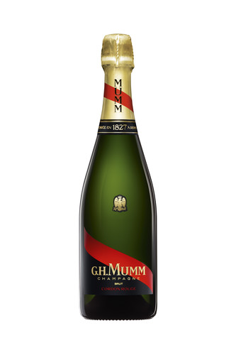 Champagne mumm cordon rouge bouteille de 75 cl -