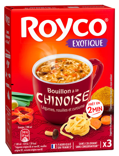 bouillon a la chinoise etui de 3 