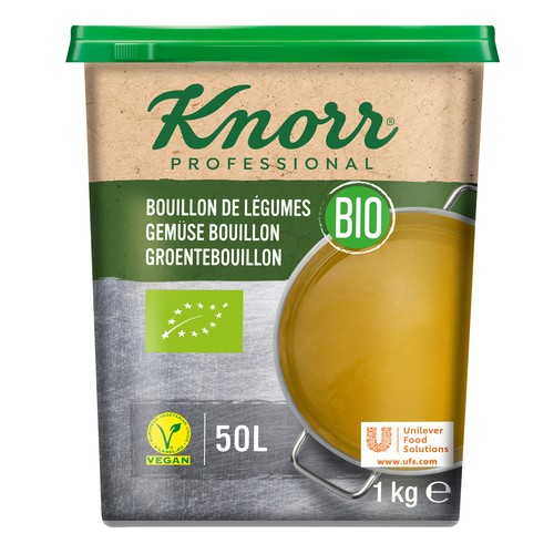 Bouillon de légumes jusqu'a 50 l bio 