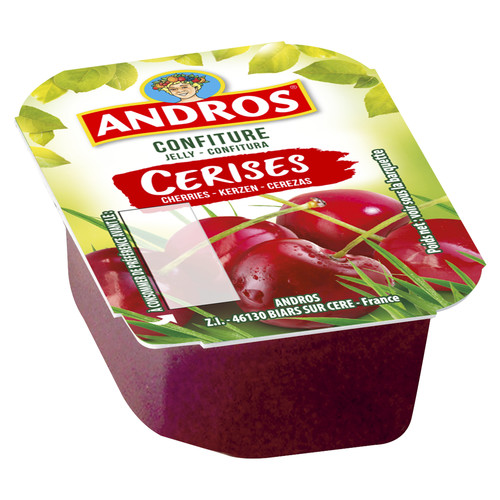 Confiture extra de cerise  