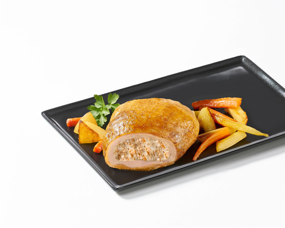 Moelleux poulet butternut agrume 