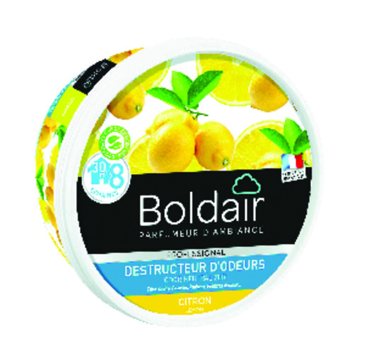 Gel destructeur d'odeurs citron 