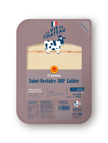 Saint nectaire aop laitier 27% m.g.
