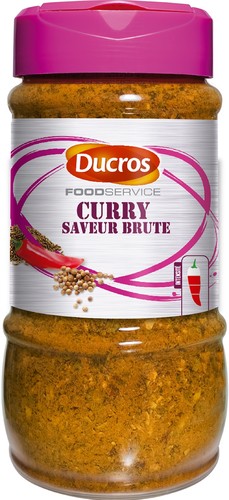 Curry saveur brute  