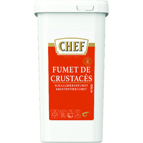 Fumet de crustacés pour 15 à 30 l 