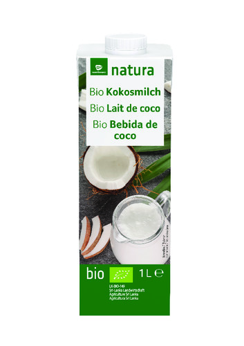 Lait de coco 17% mg bio 