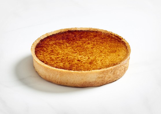 Tartelette saveur crème brulée  