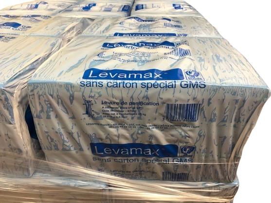 Levure pressée standard sans carton levamax 