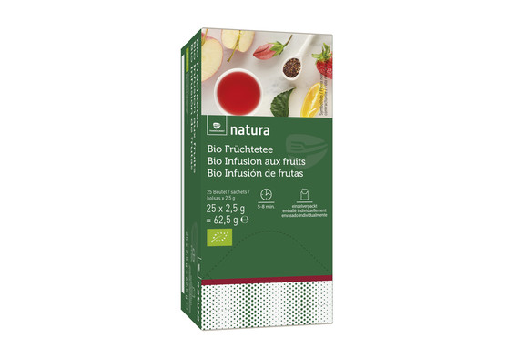 Infusion aux fruits bio  