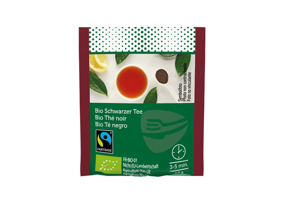 Thé noir max havelaar bio  