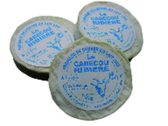 Cabecou au chevre lait cru 22% m.g. 