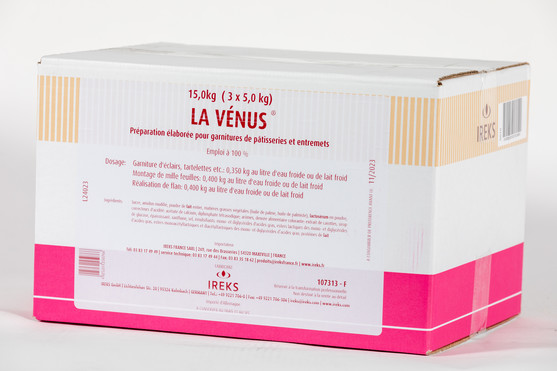 Crème pâtissière à froid venus 