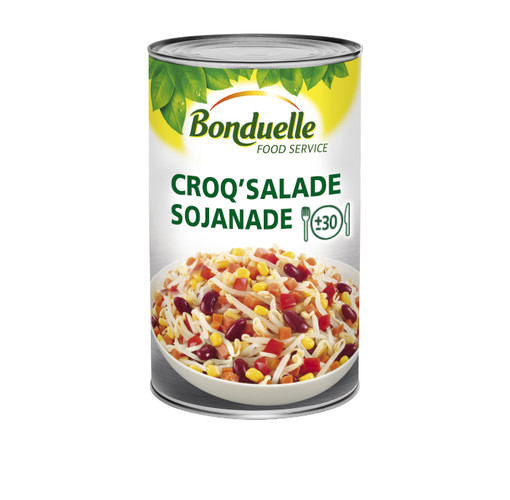 Croq'salade sojanade  