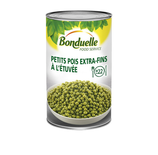 Petits pois extra fins à l'étuvée ce2 