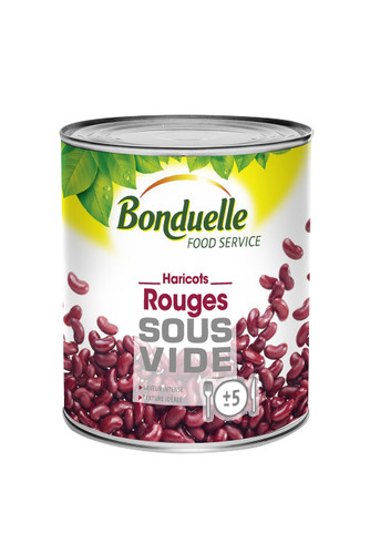 Haricots rouges sous vide  