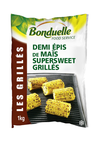 Demi épi de mais supersweet grillé 