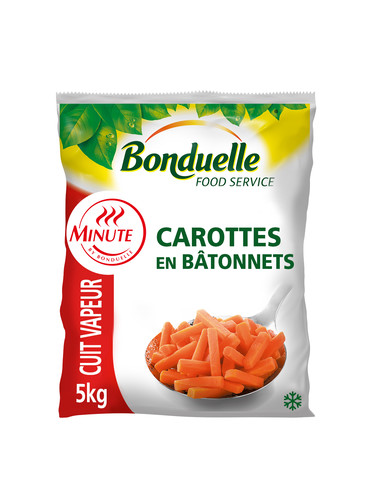 Carottes en bâtonnets minute ce2 