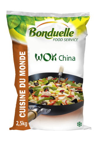 Wok china minute  