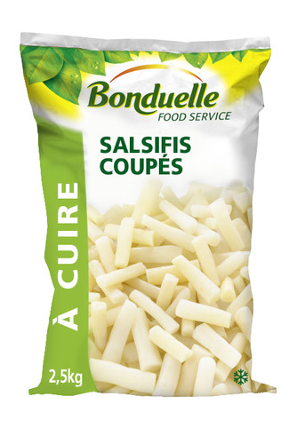 Salsifi coupe sachet de 2,5 kg 