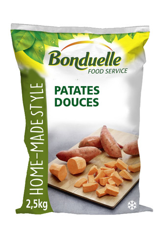 Patate douce home made  