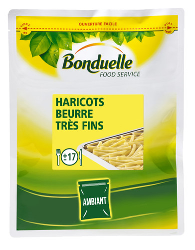 Haricots beurre très fins ce2  