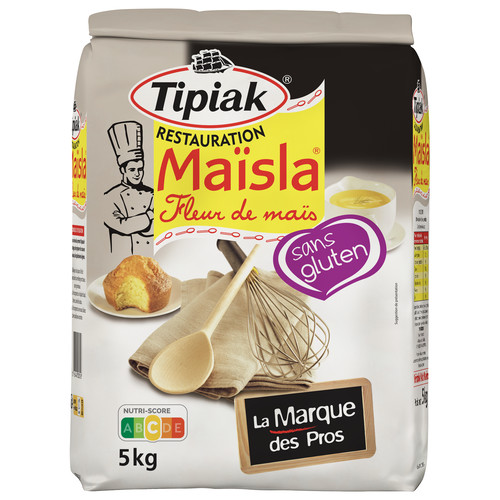 Fleur de maïs Maisla sans gluten 