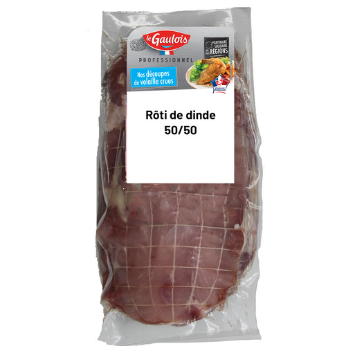 Rôti de dinde 65 % viande rouge/ 35 % viande blanche