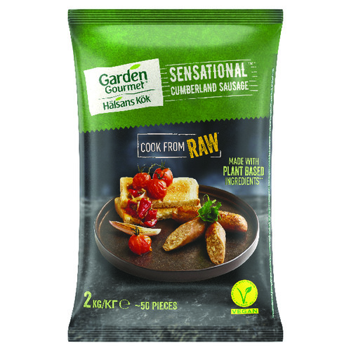 Sensationnal cumberland sausage piÒce de 40 g