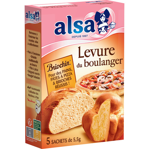 Levure boulanger briochin 27.5g 