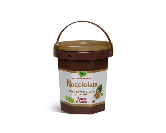 Pâte à tartiner cacao noisette bio 