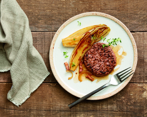 Steak haché façon bouchère 15% m.g. vbf bio 