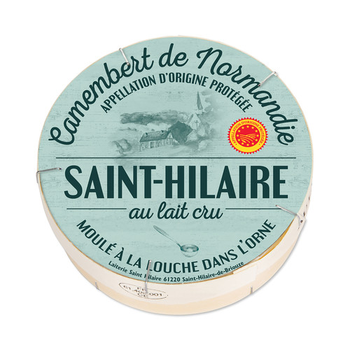 Export camembert au lait cru 22% m.g. aop 