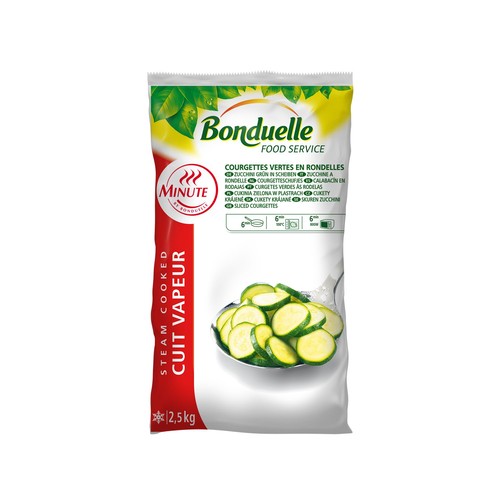 Courgette ronde minute  