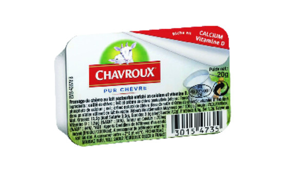 Chavroux 13.3 % m.g.  