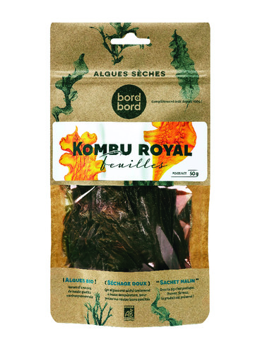 Kombu royal déshydraté Biologique 