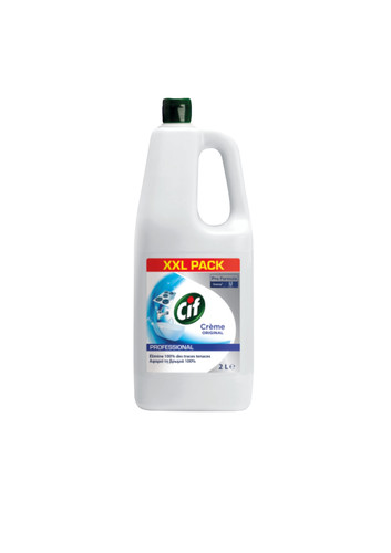 Cif professionnel crème bidon de 2 l 