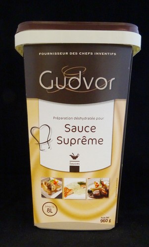 Préparation deshydraté pour sauce suprème 