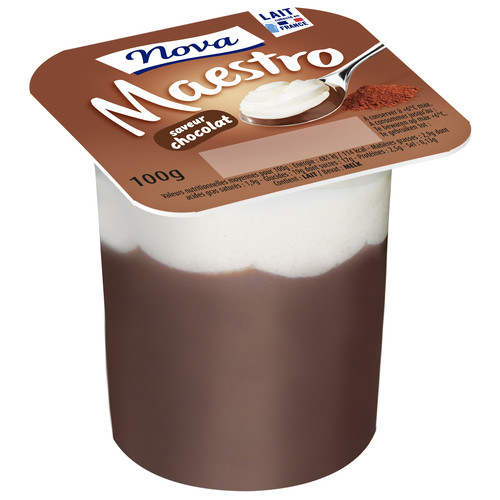 Liegeois maestro chocolat pot de 100 g 