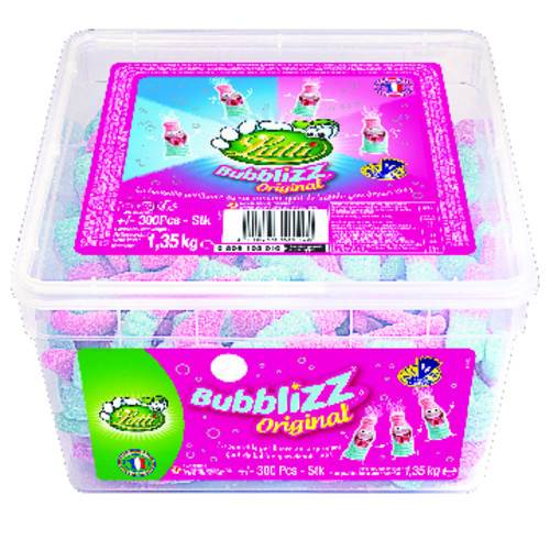 Bubblizz tubo de 300 tubo de 1.35 kg