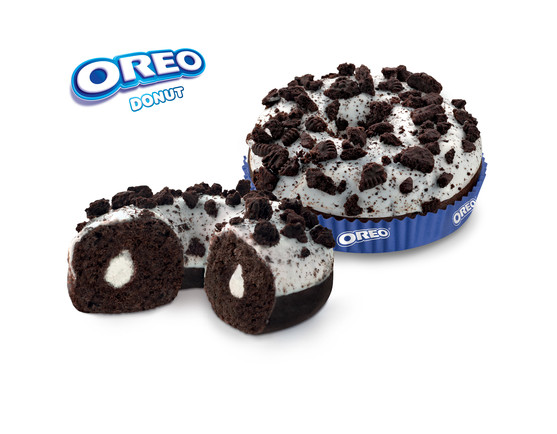 Donut oreo  